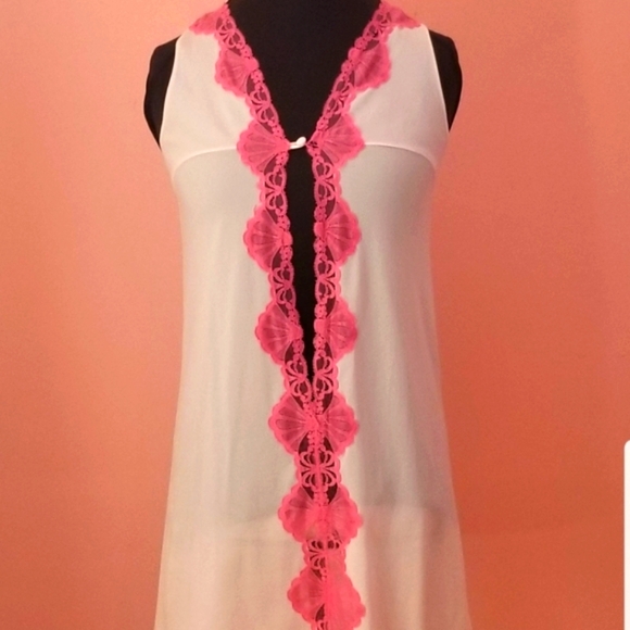 Emilio Pucci nightgown and robe knee length Small - Picture 3 of 8